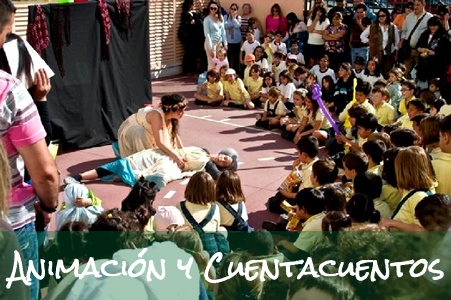 Animacion y cuentos